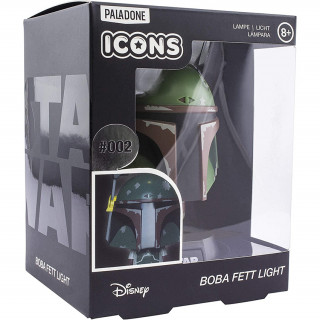 Paladone Disney: Star Wars - Boba Fett Icon Lámpa BDP (PP6379SWV2) Ajándéktárgyak