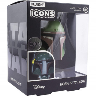 Paladone Disney: Star Wars - Boba Fett Icon Lámpa BDP (PP6379SWV2) AJÁNDÉKTÁRGY