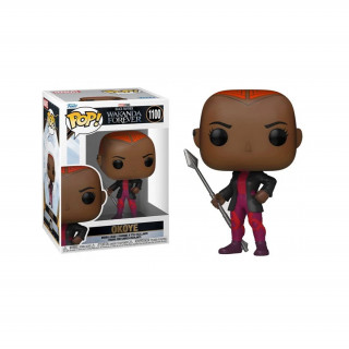 Funko Pop! Marvel: Black Panther Wakanda Forever - Okoye #1100 Bobble-Head Vinyl Figura AJÁNDÉKTÁRGY