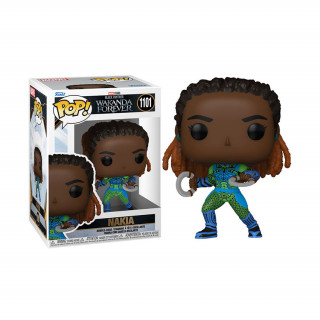 Funko Pop! Marvel: Black Panther Wakanda Forever - Nakia #1101 Bobble-Head Vinyl Figura AJÁNDÉKTÁRGY