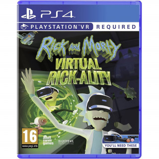 Rick and Morty's Virtual Rick-Ality (VR) (használt) PS4