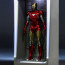 Hot Toys Marvel Miniature: Iron Man 3 (Mark 6 with Hall of Armor) Figura thumbnail