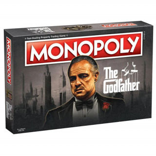 Monopoly Godfather Edition (Angol nyelvű) Játék