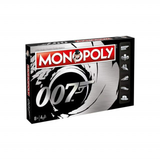 Monopoly James Bond Társasjáték (Angol nyelvű) Játék