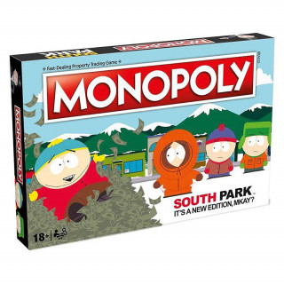 Monopoly South Park (Angol nyelvű) Játék