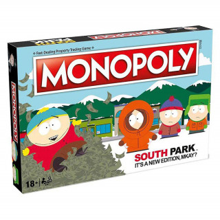 Monopoly South Park (Angol nyelvű) 