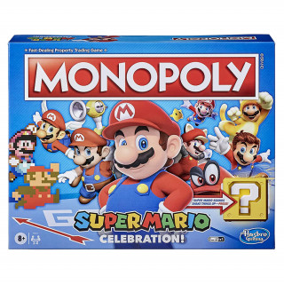 Monopoly Super Mario Celebration (Angol nyelvű) Játék