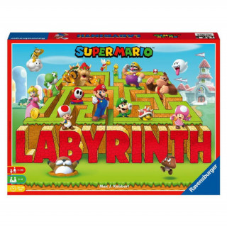 Super Mario Labyrinth társasjáték (Angol nyelvű) Játék
