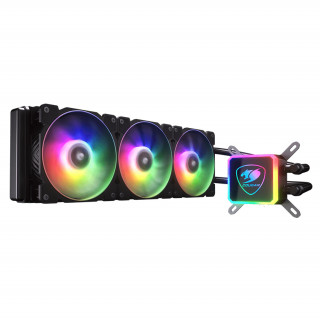 Cougar I Aqua ARGB 360 RGB (140mm) ventilátor x3 + távirányító PC