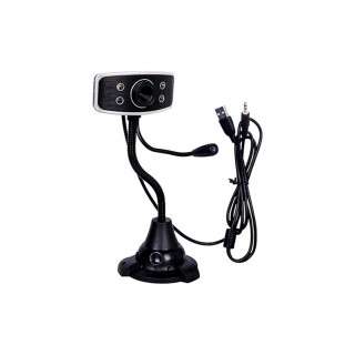 Everest SC-825 webcamera (640x480, USB, Fekete) PC