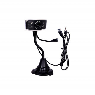 Everest SC-825 webcamera (640x480, USB, Fekete) 