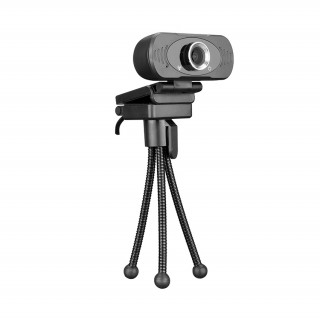 Everest SC-HD03 webcamera (1080p, USB, Fekete) 
