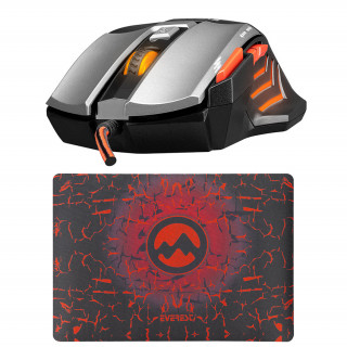 Everest SGM-X7 PRO Gamer Egér és Egérpad PC