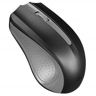 Everest SM-537 Wireless egér Fekete/Szükre PC