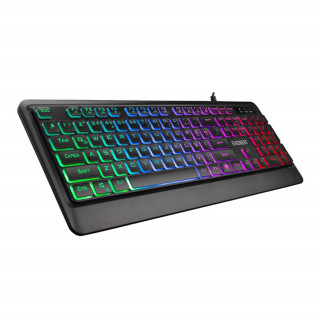 Everest KB-R59 "FORZA RAINBOW" Billentyűzet HU PC