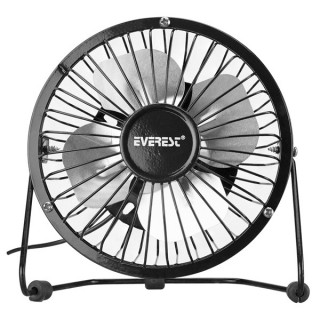 Everest EFN-482 USB Ventilátor (Fekete) 