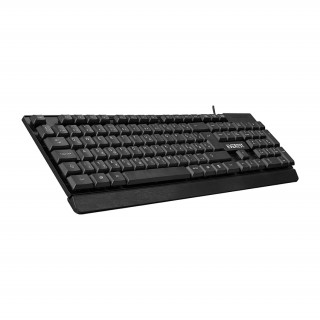 Everest KB-2030 Keyboard HU (Fekete) PC