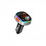 S-Link FM Transmitter - SL-BT235 Rainbow Bluetooth (BT5.0; Dual USB, 3A USB gyorstöltő, RGB) thumbnail