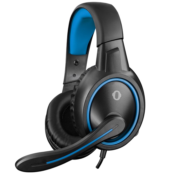 Snopy Headset Sn Gx1 Ergo Black Blue Pc Konzolvilág