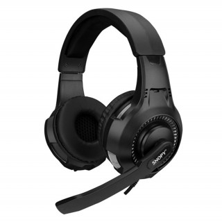 Snopy Headset - SN-8800 "GAMETIME" (Fekete) PC