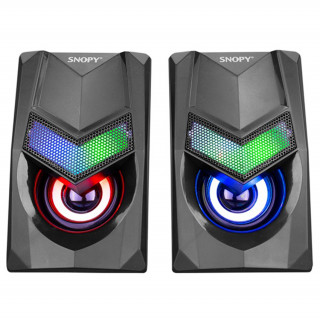 Snopy Speakers 2.0 - SN-X25 (Fekete) PC