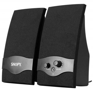 Snopy Hangszóró 2.0 - SN-84 (Fekete) PC