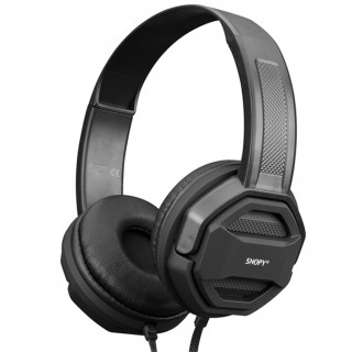 Snopy Headset - SN-101 "BONNY" (Fekete) PC