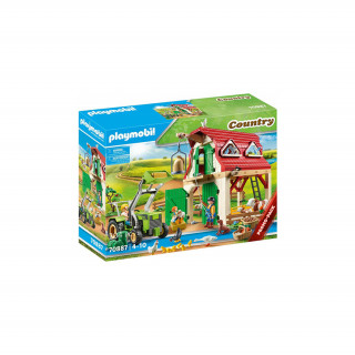 Playmobil Farm állatokkal (70887) Játék