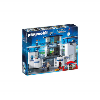 Playmobil Rendőr-főkapitányság cellákkal (6919) Játék