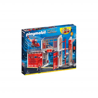 Playmobil Óriás tűzoltóállomás (9462) 