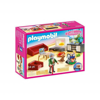 Playmobil Kényelmes nappali (70207) 