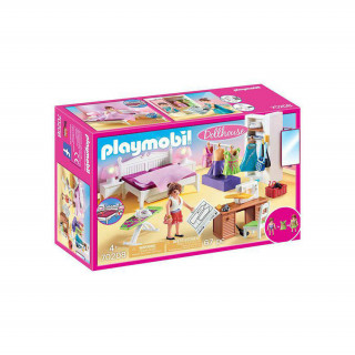 Playmobil Hálószoba varrósarokkal (70208) 