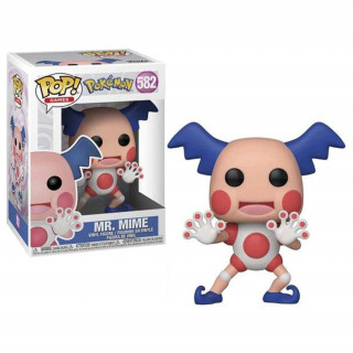 Funko Pop! Games: Pokemon- Mr. Mime (EMEA) #582 Vinyl Figura AJÁNDÉKTÁRGY