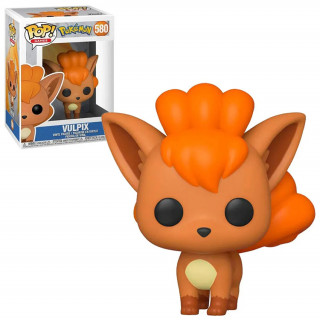 Funko Pop! Games: Pokemon- Vulpix (EMEA) #580 Vinyl Figura AJÁNDÉKTÁRGY