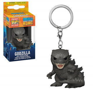 Funko Pop! Godzilla Vs Kong- Godzilla - kulcstartó Ajándéktárgyak