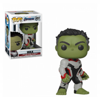 Funko Pop! Marvel: Avengers Endgame - Hulk (TS) #451 Vinyl Figura AJÁNDÉKTÁRGY