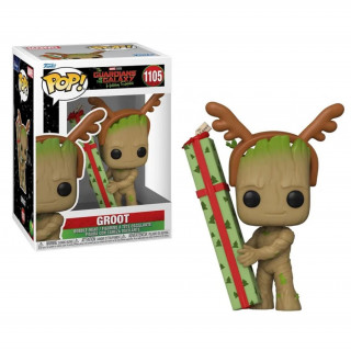 Funko Pop! Marvel: GOTG HS- Groot #1105 Vinyl Figura Ajándéktárgyak