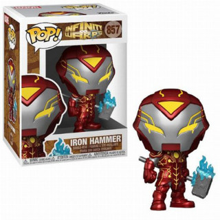 Funko Pop! Marvel: Infinity Warps- Iron Hammer #857 Vinyl Figure AJÁNDÉKTÁRGY