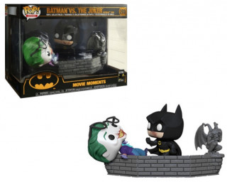 Funko Pop! Movie Moment: Batman 80th - Batman and Joker #280 Vinyl Figura Ajándéktárgyak