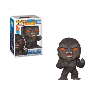 Funko Pop! Movies: Godzilla Vs Kong- Battle-Ready Kong #1020 Vinyl Figura Ajándéktárgyak