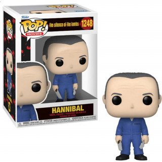 Funko Pop! Movies: Silence of the Lambs-Hannibal #1248 Vinyl Figura AJÁNDÉKTÁRGY