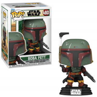 Funko Pop! Star Wars: BOBF- Boba Fett #480 Vinyl Figura Ajándéktárgyak