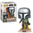 Funko Pop! Star Wars: The Mandalorian- Mando Flying w/Jet #402 Vinyl Figura thumbnail