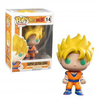 Funko Pop! Vinyl: Dragonball Z: Super Saiyan Goku #14 Vinyl Figura Ajándéktárgyak