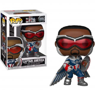 Funko Pop! The Falcon & Winter Soldier - Captain America (WMT) #819 Vinyl Figura Ajándéktárgyak