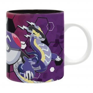 Pokemon - Bögre - 320 ml - Scarlet & Violet Legendaries - Abystyle AJÁNDÉKTÁRGY