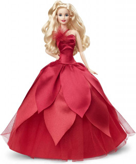 2022 Ünnepi Barbie Baba - Szőke (HBY03) 