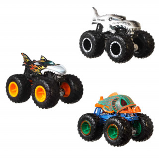 Hot Wheels Monster Trucks Creature 3-as csomag (HGX13) Játék
