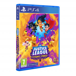 DC's Justice League: Cosmic Chaos (használt) PS4