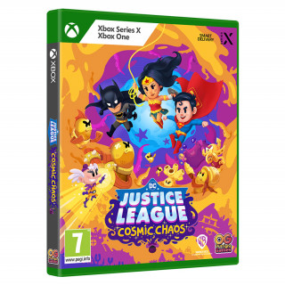 DC's Justice League: Cosmic Chaos Xbox Series
